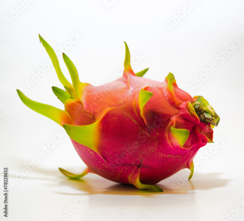 Close-up of dragon fruit