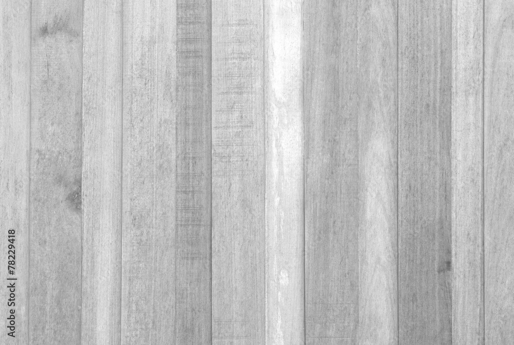 Fototapeta premium High resolution white wood plank as texture and backgrounds