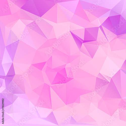 Polygonal Mosaic Background, Vector illustration