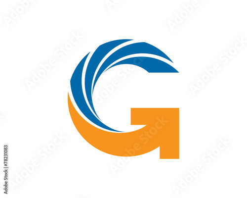 G Letter Logo Business