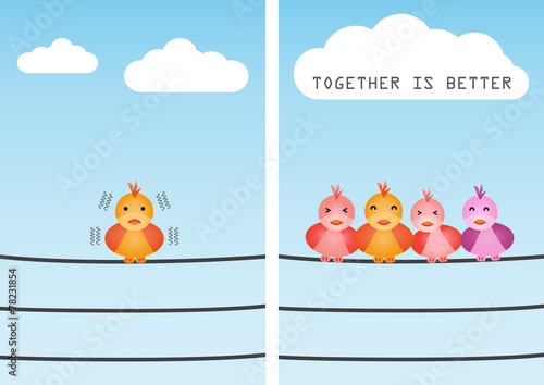 Unite, together is better