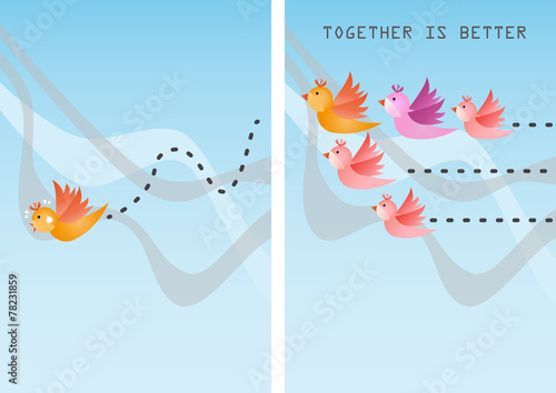 Unite, together is better 02