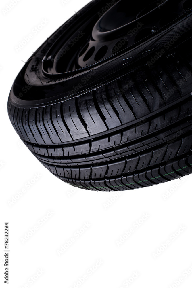 tire isolated on white background tire isolated on white background