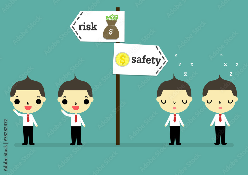 active man choose risk but lazy man choose safety active man choose risk but lazy man choose safety