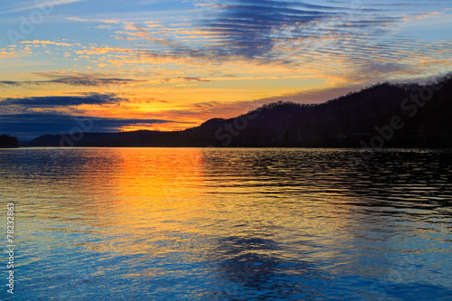 Ohio River Sunset