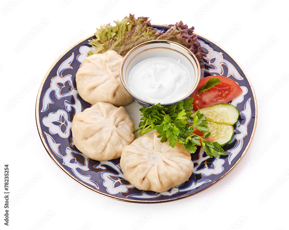 Traditional dumplings