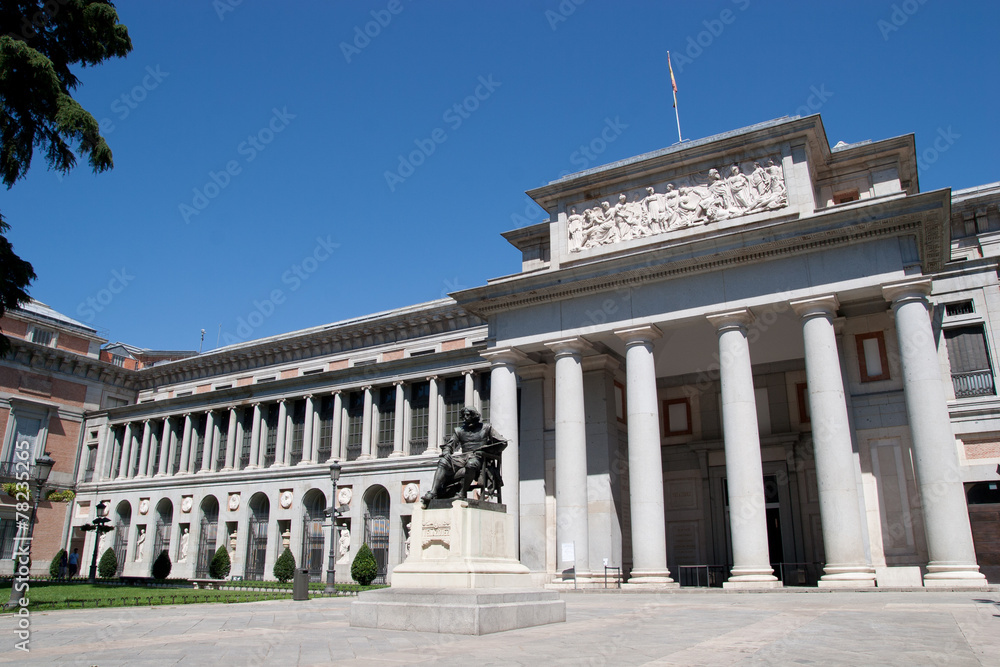 Fototapeta premium Madrid Prado