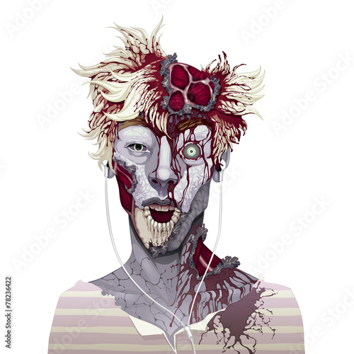 Zombie portrait
