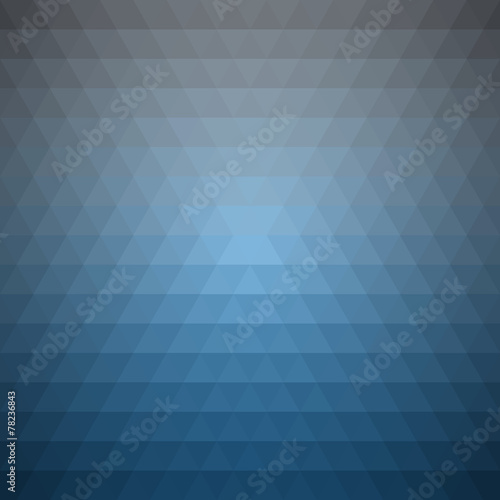 Geometrical Background consisting of triangular elements