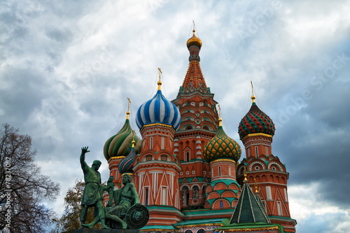 Saint Basil s Cathedral in Moscow