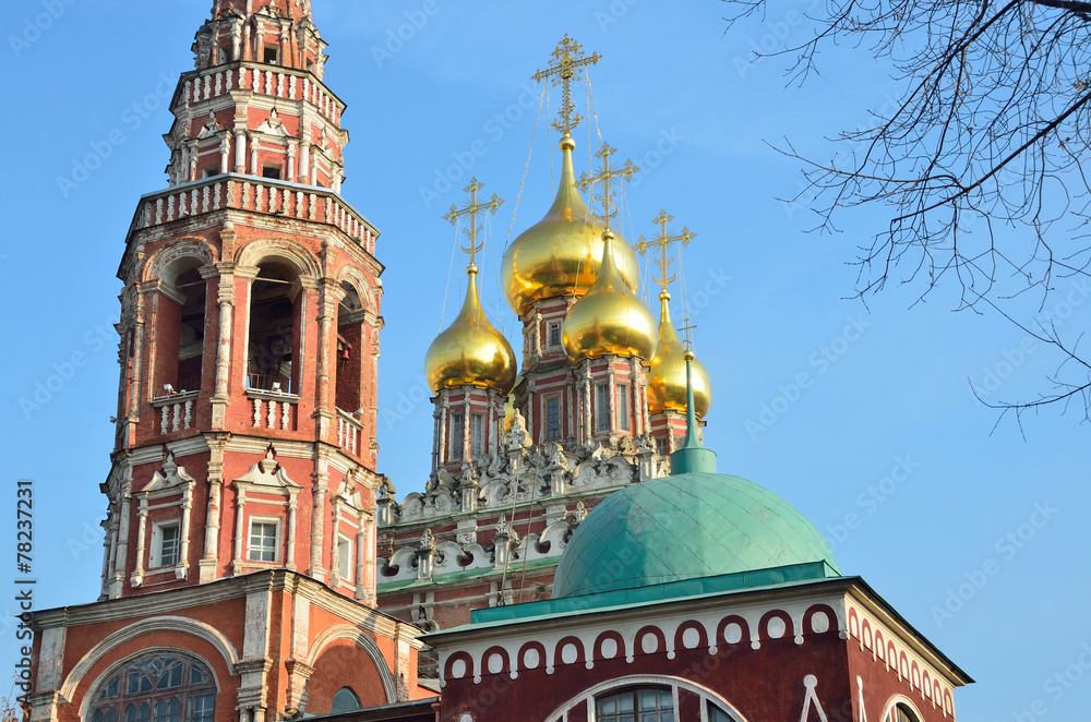 Fototapeta premium Храм Воскресения Христова в Кадашах, Москва