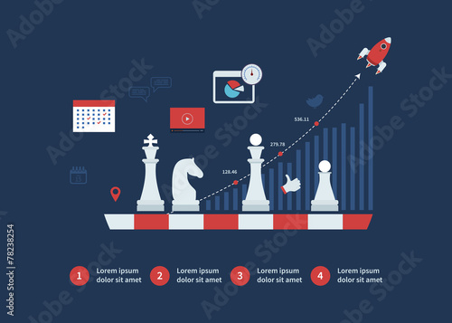 Successful business icons
