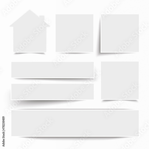 White Frame Banners House