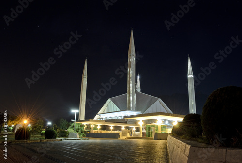 Shah Faisal Mosque Islamabad