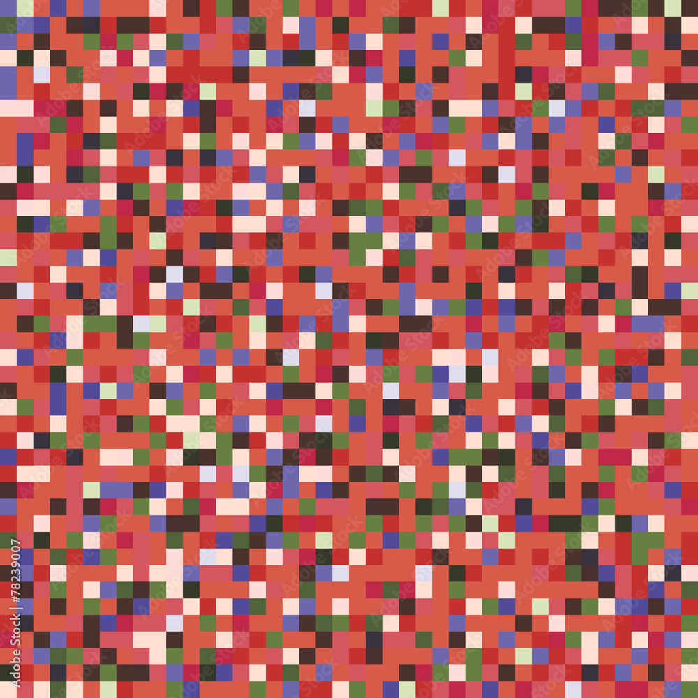 A retro pixel art vector background A retro pixel art vector background