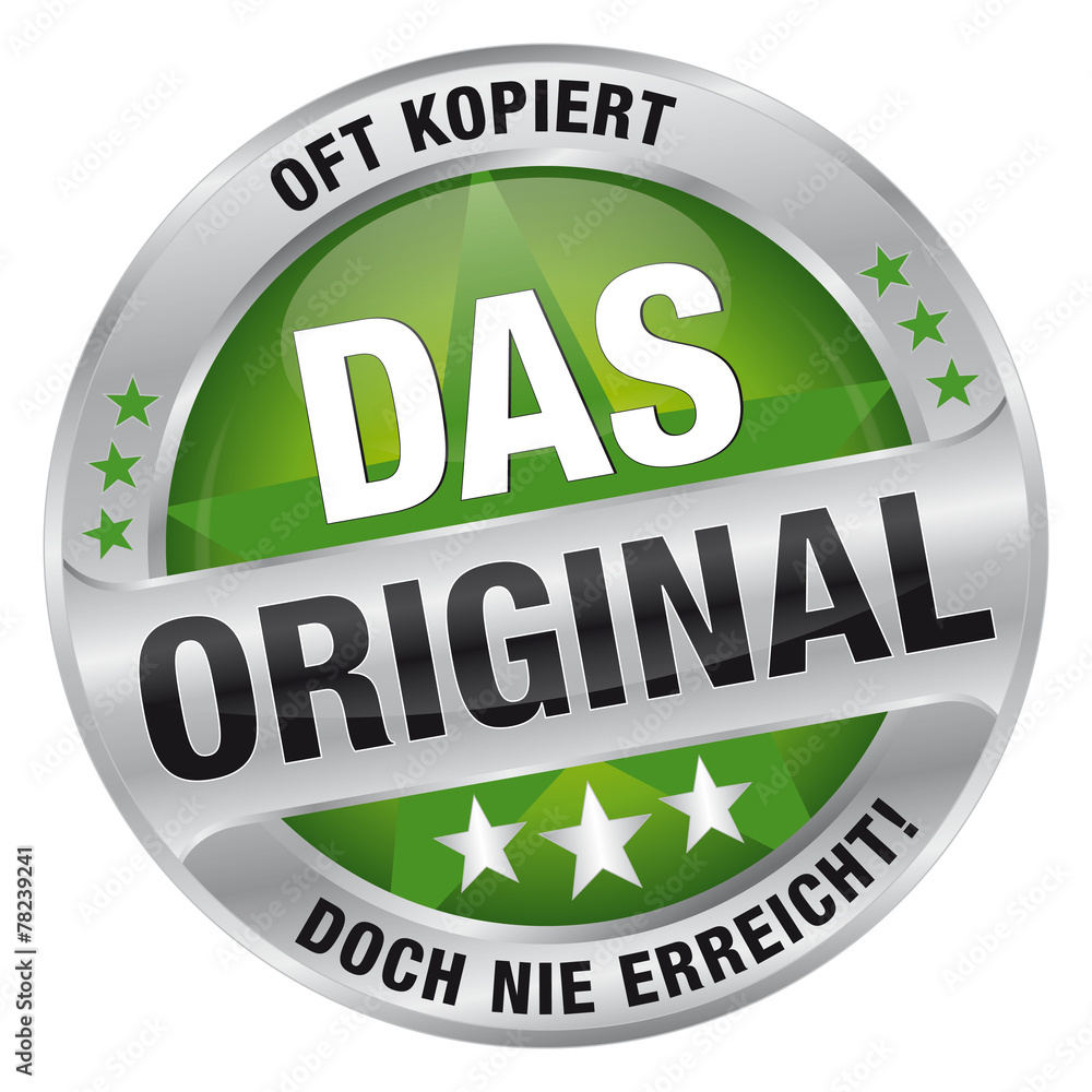 Das Original - oft kopiert - doch nie erreicht! Das Original - oft kopiert - doch nie erreicht!