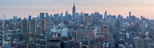 USA, NEW YORK CITY - April 28, 2012: New York City Manhattan