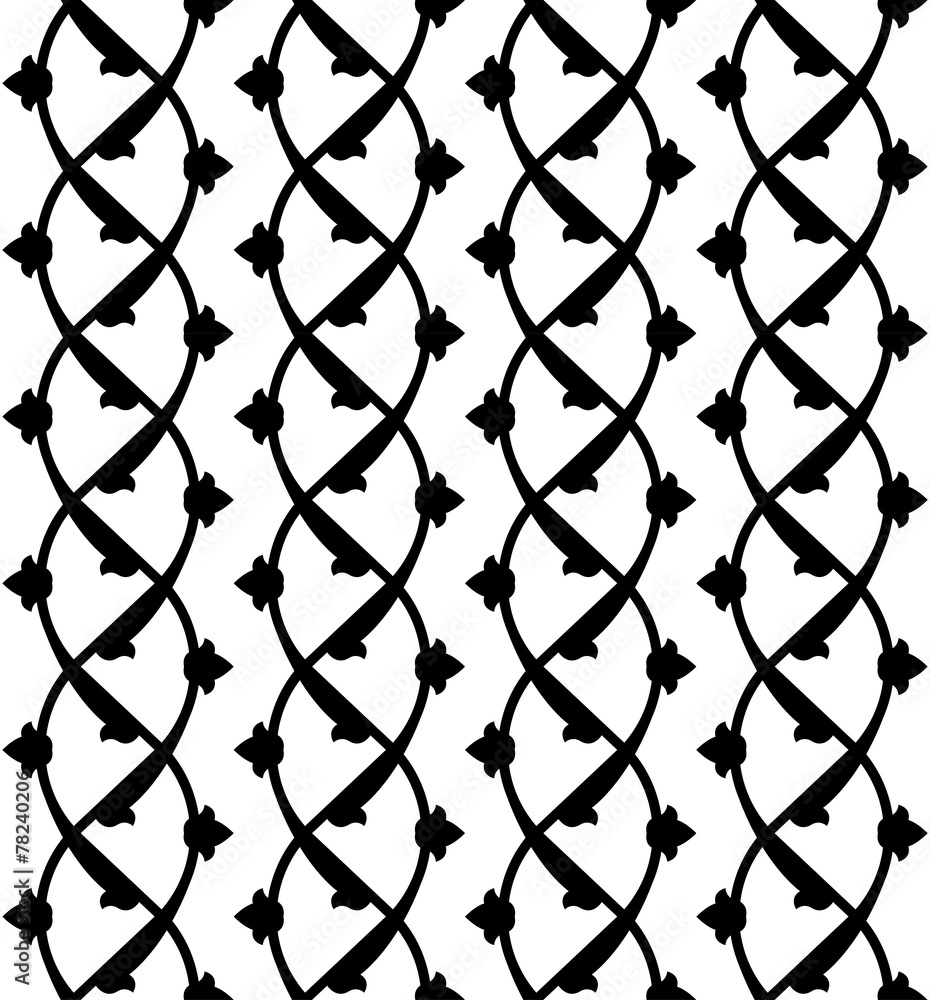 Naklejka premium Rumi Zincir Deseni