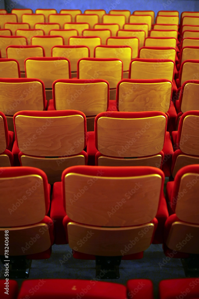 Obraz premium Cinema seats