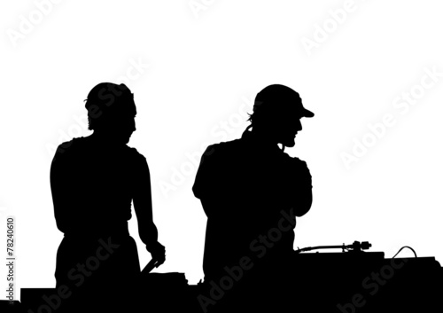 DJ for music