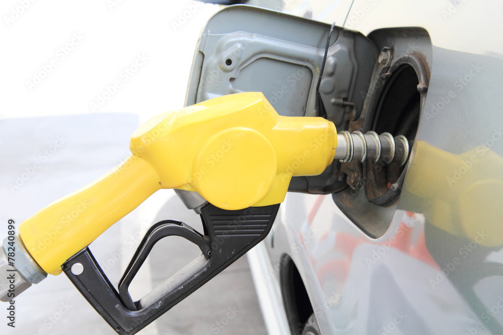 fueling the petrol at the Petrol station fueling the petrol at the Petrol station