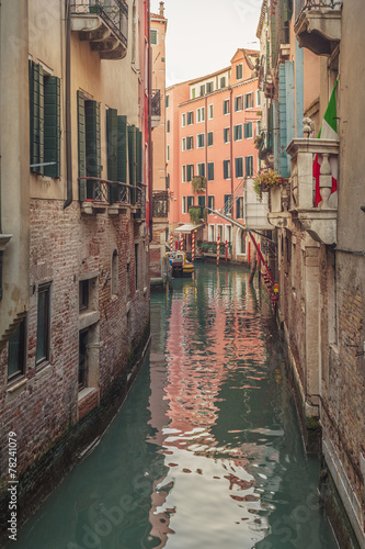 Unknown places and canals in Venice © Jarek Pawlak
