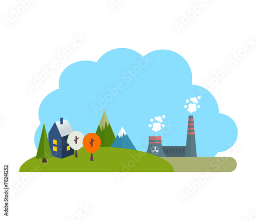 Concept of green energy
