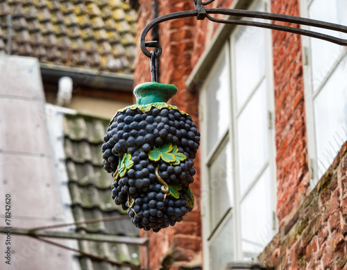Photography Wine shop sign