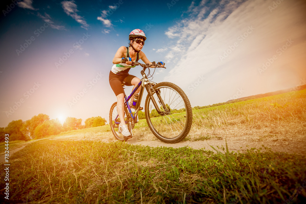 Women on bike Women on bike