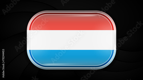 Free Download Luxembourg. Vector Flag Button Series - GFXLoad
