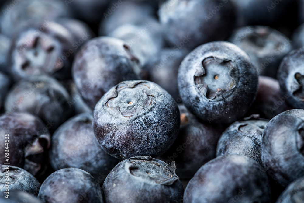 Blueberries background Blueberries background