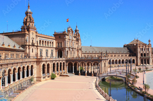 Plaza de Espana, Sevilla