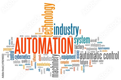 Automation technology - words set
