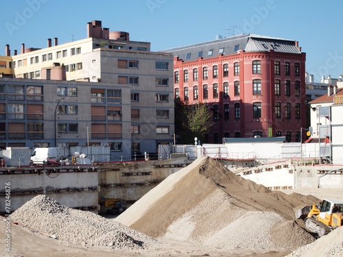 Travaux à Levallois (92) photo