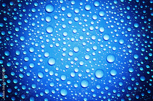 drops on glass