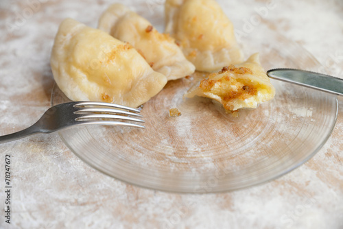 Ruskie pierogi photo