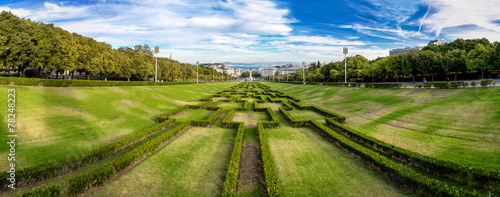 Eduardo VII park   in Lisbon