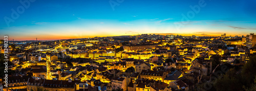 Lisbon at nigth © Sergii Figurnyi