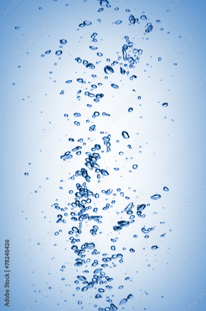 Obraz premium air bubbles