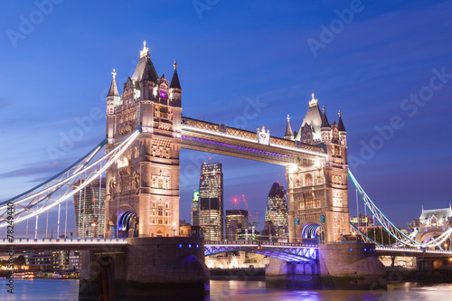 Tower Bridge, London, England #78249440