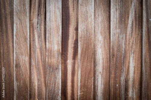 wooden Wood plank with knots, pattern of natural old brown aged