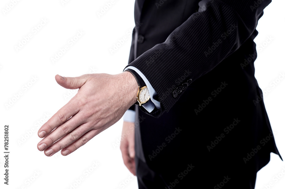 Obraz premium Hello, how are you ?