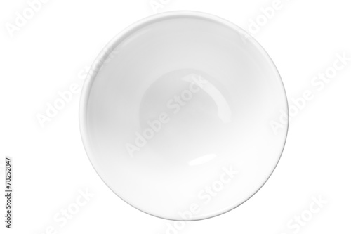 Billede på lærred White empty saucer