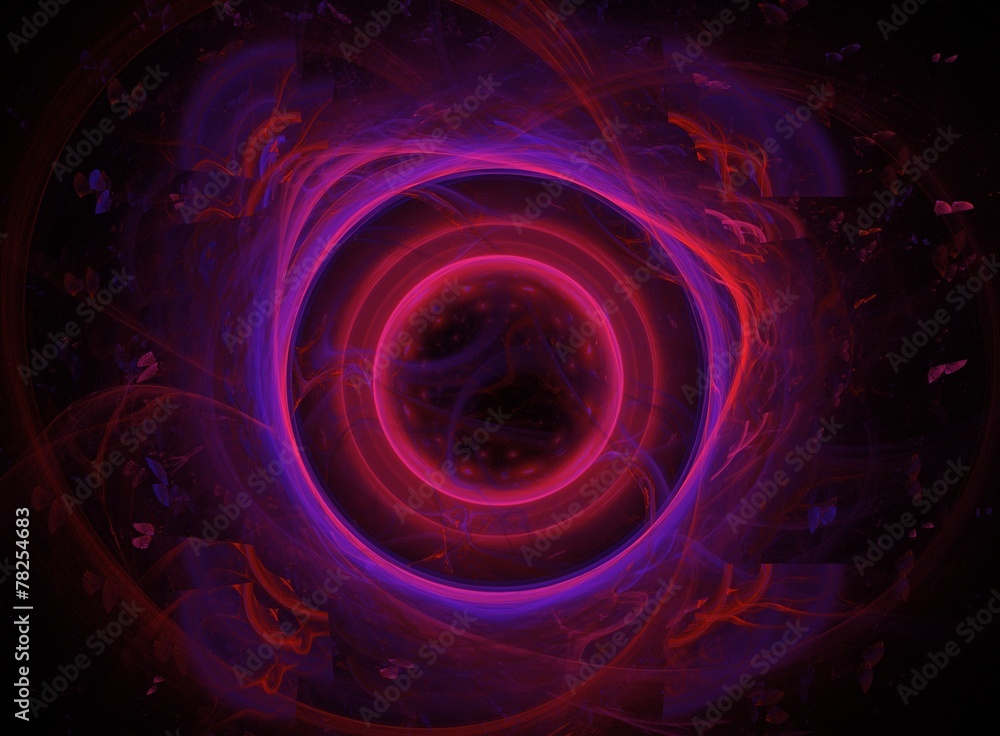 Purple Fractal Purple Fractal