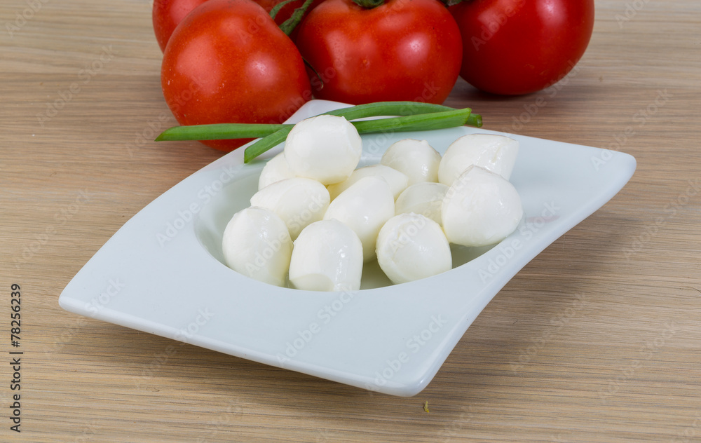 Mozzarella cheese balls Mozzarella cheese balls