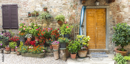 Montefioralle (Chianti, Tuscany)