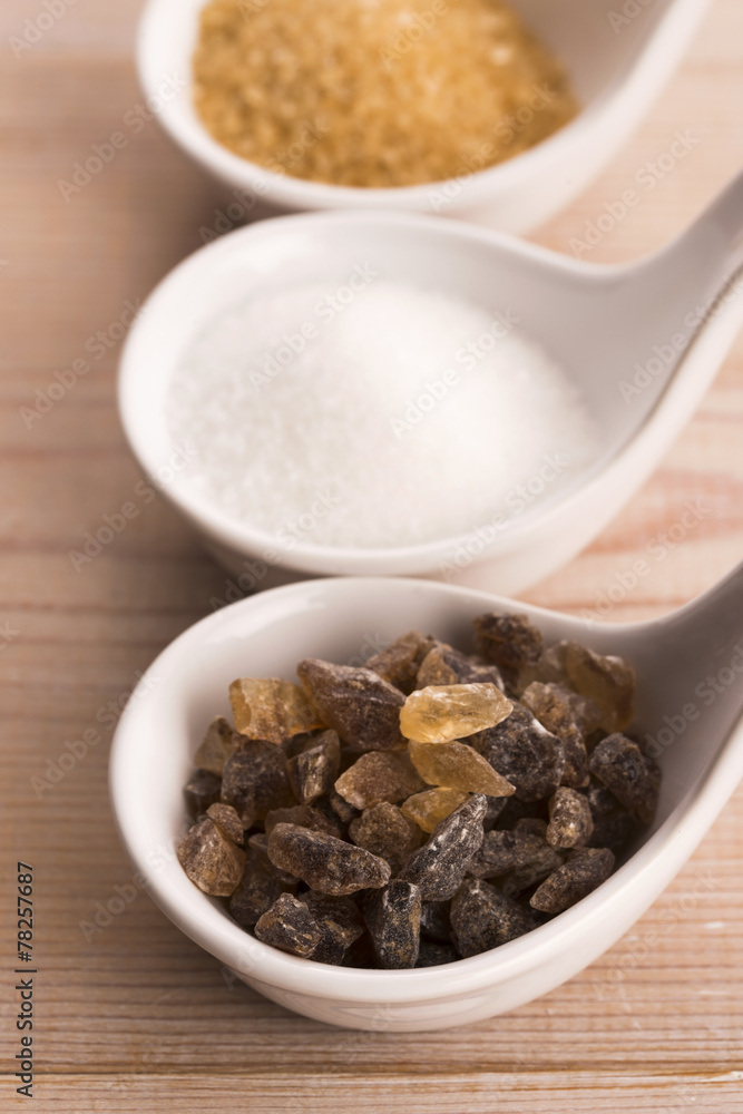 Difrent kind of sugar Difrent kind of sugar