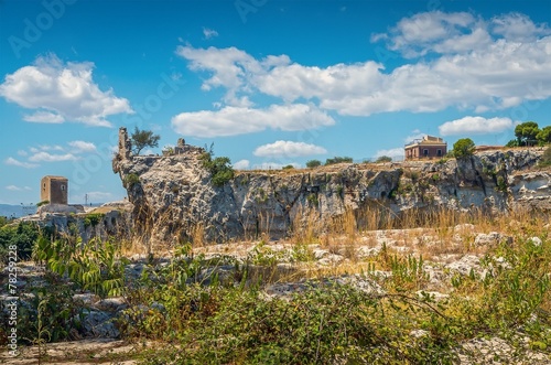 Latomia del Paradiso,Siracusa. photo