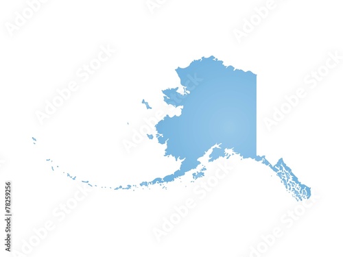 Map of Alaska