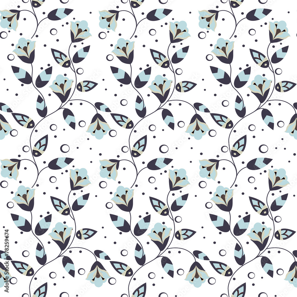 Abstract decorative seamless pattern. Abstract decorative seamless pattern.